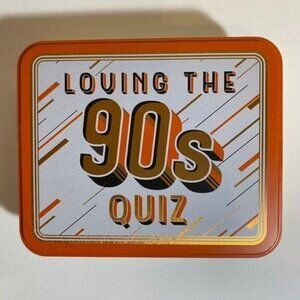 Loving The 90s Quiz Game